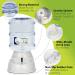 Zone Tech Self-Dispensing Pet Waterer - Premium Quality Durable Self-Dispensing Gravity 3.7 Liters Pet Waterer - Buy Online on GoSupps.com