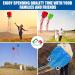 Octopus Kite 3 Pack - Easy-to-Fly 3D Giant Kites for Adults and Kids - Rainbow Kites with String Reel - Beach Toy Kites for Boys and Girls - 3 Colors - Buy Online on GoSupps.com