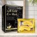  CJXHJY Pack of 20 pairs of 24K gold-infused under-eye masks - Collagen gel masks - Unisex - With patches for puffy eyes dark circles bags and wrinkles - Buy Online on GoSupps.com