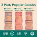 Partake Foods Vegan Cookies Variety Pack - Gluten-Free, Non-GMO, Allergy-Friendly 3 Box Set - Buy Online on GoSupps.com