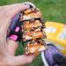 FITCRUNCH Snack Size Protein Bars by Robert Irvine - 6-Layer Baked Bar with Soft Cake Core (Caramel Peanut) - Buy Online on GoSupps.com