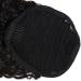 Aiokrtse Ponytail Extension Human Hair Kinky Curly Drawstring Ponytail Hair Pieces for Women Natural Color 8 inches - Buy Online on GoSupps.com