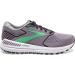 Brooks Women's Ariel '20 Running Shoe | Supportive | Size 8 | Alloy/Blackened Pearl/Green - Buy Online on GoSupps.com