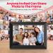Frameo 10.1 Inch WiFi Digital Picture Frame with 16GB Storage | IPS HD Touch Screen | Gift for Friends and Family - Buy Online on GoSupps.com