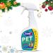 ZORBX Pet Stain and Odor Eliminator - Natural Enzyme Formula for Dog & Cat Urine | 24 oz Spray - Buy Online on GoSupps.com