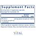 Vital Nutrients Vitamin E Succinate - 100 Vegetarian Capsules - 536mg - Buy Online on GoSupps.com
