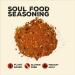 Nature Kitchen Soul Foods Seasoning 500g - Gluten-Free & Vegan Blend for Everyday Cooking - Marinades, Sauces, Frying, Baking & Grilling - Buy Online on GoSupps.com