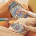 Boho Mandala Hot Water Bottle with Cover - 2L Hot Water Bag for Pain Relief & Compress - International Shipping - Buy Online on GoSupps.com