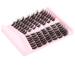 Fluffy Mink Manga Wet Look Eyelash Extension Kit - 98 Cluster Lashes | 8-16MM - Buy Online on GoSupps.com