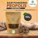 Pure propolis powder (100g) 100% natural. You receive a flat disc (the compact powder being a resin). Propolis not heated directly from the beekeeper. Natural defenses. - Propol-mel - Buy Online on GoSupps.com