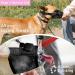 Yaodhaod XXL Black Dog Muzzle - Breathable Nylon Mesh Comfortable & Adjustable for Chewing Biting & Barking - Buy Online on GoSupps.com