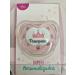 Personalized Pink Silicone Pacifier for Newborns - 'Princess' Phrase | Brillabenny | 6-12 Months - Buy Online on GoSupps.com