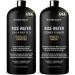 Rice Water Shampoo and Conditioner Set - Ultra-Nourishing Hair Care Set Promotes Growth Revitalizes Shine and Shields from Damage - Infused with Essential Oils - 16 fl oz Each