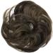 CAISHA by PRETTYSHOP Synthetic Fiber Slightly Wavy Brown Mix Scrunchie Hairpiece Updo - G34B #32AH12 - Buy Online on GoSupps.com