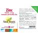 New Roots Herbal - Zinc 25mg Chelate - 90 Vegetable Capsules - Chelated Zinc Supplements for Men & Women - Healthy Skin Vitamins - Immunity Supplement - Zinc Chelate - Immunity Support - Zinc Capsules - Buy Online on GoSupps.com