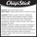ChapStick Classic Lip Balm Mint Flavour 2 Tubes - Buy Online on GoSupps.com