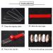 Noverlife 3PCS Double Side Adhesive Nail Art Tape + 10PCS Acrylic Display Sticks - Waterproof & Traceless Mounting Tape for Salon Nail Showcase - Buy Online on GoSupps.com