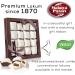 Palanci | Sweets Turkish Delight Lokum Dream Cocos 370 gr. | Sweet hamper | Premium Lokum Since 1870 | Turkish Delight Gift Box | Vegetarian | Jelly Fruit with Speculoos | Candy Mix - Buy Online on GoSupps.com