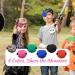 6 Pcs 3D Adjustable Eye Patches - Medical Eye Patches for Amblyopia & Lazy Eye | Soft Reusable One Eye Cover for Kids - Black Pirate Costume - Buy Online on GoSupps.com