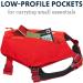 Luffwear Dog Dishes with Built-In Bags | All-Day Comfort for Small Breeds | Red Sumac | Ideal for Short Trips & Everyday Use - Buy Online on GoSupps.com