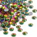 Beadsland 1440 Pieces Flat Back Rhinestones - Rainbow Nail Crystals SS20 (4.6-4.8mm) for Stunning Nail Art - Buy Online on GoSupps.com