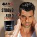 4MAS Hair Pomade Strong Hold Long Lasting for Men & Women | All Hair Types | International Shipping - Buy Online on GoSupps.com