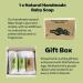 Motherlylove BABY & TODDLER Gift Box for Delicate Skin - 100% Natural & Vegan: Baby Oil + Handmade Baby Soap - Made in UK by an Expert Midwife - Buy Online on GoSupps.com