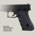 TALON Grips Adhesive Pistol Grip Compatible with Glock 17 22 24 31 34 35 37  Made in The USA Previous Generation Granulate-Black - Buy Online on GoSupps.com