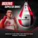 Boxerpoint Large PU Leather Boxing Speed Bag with Anti-Leak Gas Nozzle for Home Gym - MMA Training Speedball - Buy Online on GoSupps.com