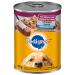 PEDIGREE CHOPPED Adult Wet Dog Food Ground Dinner Filet Mignon 375g Can (12 Pack) Filet Mignon 187.5 g (Pack of 24)