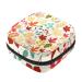 Fall Maple Leaf Menstrual Cup Pouch Menstrual Pad Bag Feminine Menstruation Bags Portable Sanitary Napkin Pads Storage Bags Color 2