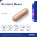 Pure Encapsulations - Rhodiola Rosea - Adaptogene Plant against Stress and Mental Fatigue - 60 Capsule - Buy Online on GoSupps.com