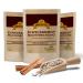 Brothers protein bread 3 Set 1 kg each cinnamon / almond + classic + caraway / coriander for paleo / keto / diabetics / athlete / overweight 3 varieties mixture 1 kg (3 Pack)