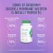 Organika Hyaluronic Acid With Vitamin C 90 Vcaps & Vegetarian Collagen - Sourced from Natural Eggshell Membrane- 60vcaps - Buy Online on GoSupps.com