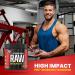 All Stars RAW Intensity Pre Workout Booster - Berry Blast | Fitness Powder with Amino Acids & Plant Extract | Energy Drink with Caffeine & Taurine | 16 Portions - Buy Online on GoSupps.com