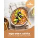 Oatsome Holla The Nussfee | Organic Vegan Smoothie Bowl with Hazelnut & Tonka | 100% Natural No Added Sugar | Superfood Breakfast | 400g Easy Preparation - Buy Online on GoSupps.com