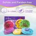 Relaxing Shower Steamer with Purple Cover - Aromatherapy for a Luxurious Shower Experience - Buy Online on GoSupps.com