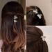 Small Rhinestone Butterfly Hair Claw Clips - 2 PCS | Mini Jaw Clips for Women and Girls - Buy Online on GoSupps.com