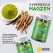 Magzen Zen Magnesium Gummies - 60ct with Sensoril Ashwagandha for Calm Support - Vegan Green Apple Flavor - Gluten-Free Stress Relief Supplement - 60 Count - Buy Online on GoSupps.com