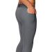 Nike Men's Infinalon 3/4 Yoga Tights Large - Iron Grey Training Pants - Buy Online on GoSupps.com