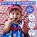 Jack N' Jill Kids Natural Blueberry Toothpaste - Soothes Gums, Fights Tooth Decay - 50g (Pack of 1) - Buy Online on GoSupps.com