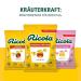Ricola Lakritz - Original Swiss Herbal Candies with 13 Alpine Herbs | Sugar-Free Vegan 75g | Soothing Enjoyment Worldwide - Buy Online on GoSupps.com