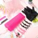 Skyley Hair Styling Tools Set - Hair Iron Heat Resistant Gloves Silicone Mat Clips & Combs for Perfect Curls - Buy Online on GoSupps.com