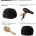 Soul Young Women's Winter Faux Fur Cossak Russian Style Hat in Black - Stylish and Warm Headwear for Cold Weather - Buy Online on GoSupps.com