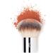 3INA MAKEUP - Vegan - Cruelty Free - The Kabuki Brush - Light Brown - Brush For Liquid Cream Or Powder Make-up - Soft And Compact Synthetic Bristles - Ergonomic Handle - Flat Tip - Buy Online on GoSupps.com