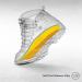 MEGAComfort DIAB-M67/W89 PAM Diabetic Insole - Men's 6-7 Women's 8-9 Medium - Yellow/Pink - Buy Online on GoSupps.com