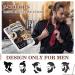 XunYee 85-Piece Hair Accessories Set for Men - Braided, Knotted, and Elastic Hair Ties, Metal Headbands, and Combs - Unisex Hair Styling Kit - Buy Online on GoSupps.com