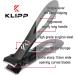 KLIPP 15mm Wide Jaw Nail Clippers for Thick Nails - Stainless-Steel Blades - Podiatry Tool for Manicure and Pedicure - Buy Online on GoSupps.com