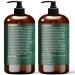 Terramed Just Think Comfort Tea Tree Shampoo & Conditioner Set - Itchy Scalp Hair Loss & Dandruff Relief | Nourishing Sulfate & Paraben Free Haircare for All Hair Types - Buy Online on GoSupps.com