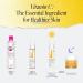 DERMA E Vitamin C Weightless Moisturizer SPF 45 - Brightening Hydrating Face Cream with Mineral Sunscreen for Lines & Uneven Skin Tone - 2 Fl Oz - Buy Online on GoSupps.com